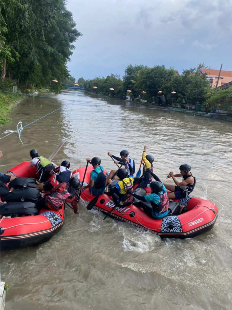 Optimisme KONI Surabaya: Cabor Arung Jeram Targetkan Juara Umum Porprov Jatim