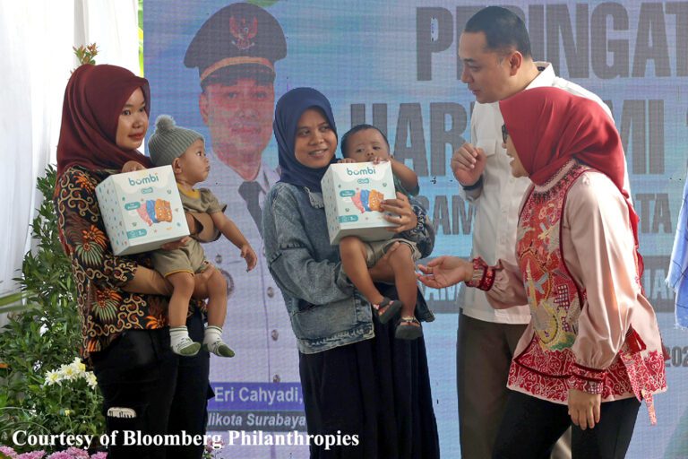 Surabaya Terpilih sebagai Pemenang the Bloomberg Philanthropies Mayors Challenge 2025–2026