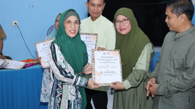 UPT RSBRW Pasuruan dapat Apresiasi dari Kadinsos Jatim