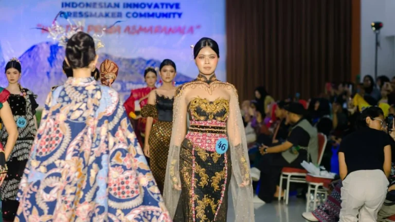 IIDC Ponorogo Ikuti Kompetisi Fashion Show Nasional Usung Karakter Reog Ponorogo