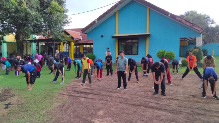 UPT RSBRW Pasuruan Gelar Bimbingan Fisik Rutin bagi Penerima Manfaat