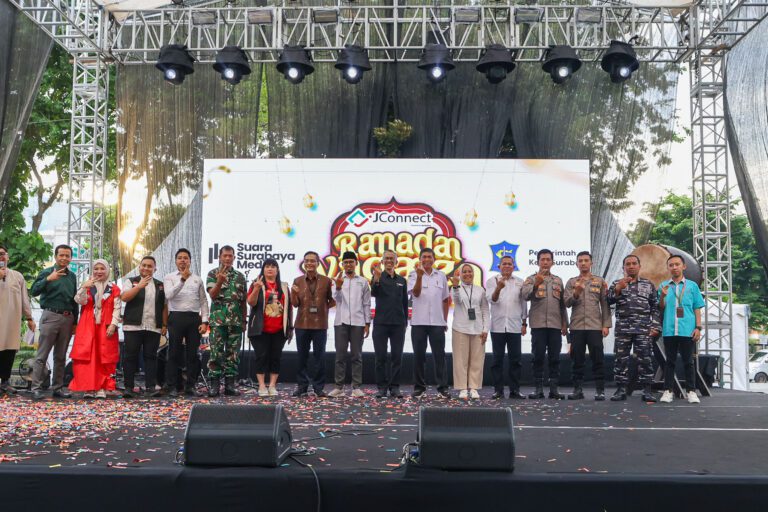 Dorong Ekonomi Lokal, JConnect Ramadan Vaganza 2026 Resmi Dibuka di Balai Kota Surabaya