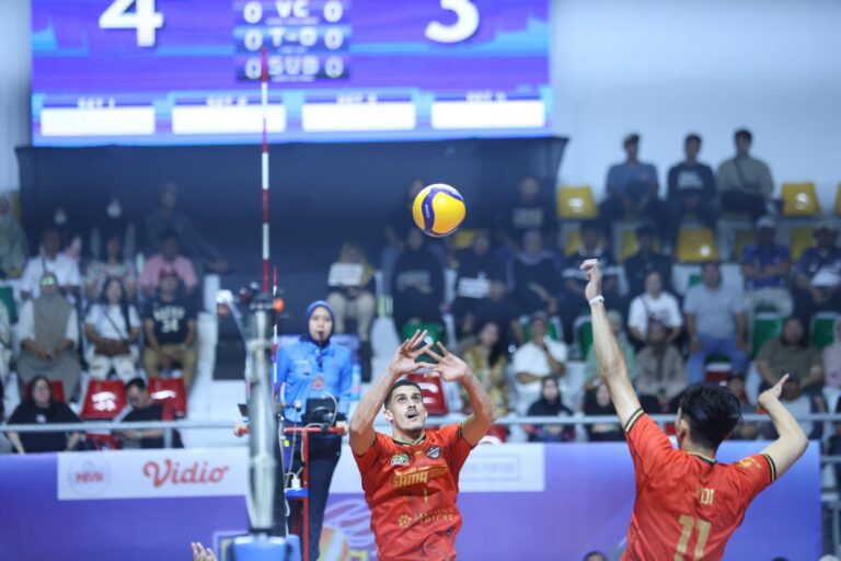 Proliga 2026 : Samator Tutup Laga di Babak Reguler Dengan Kemenangan