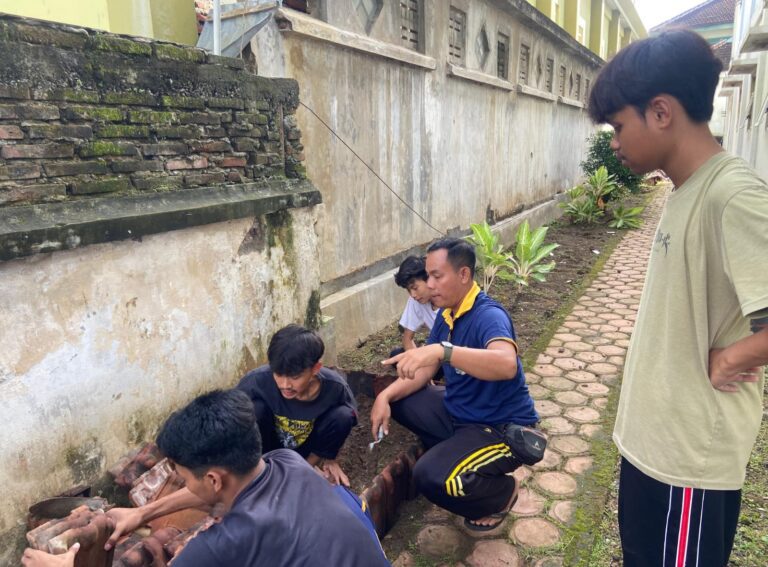 UPT PPSAA Trenggalek Tanam Tanaman Pangan di Lahan UPT