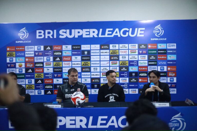 Super League 2025–2026: Madura United Siap Curi Poin di Kandang Persib