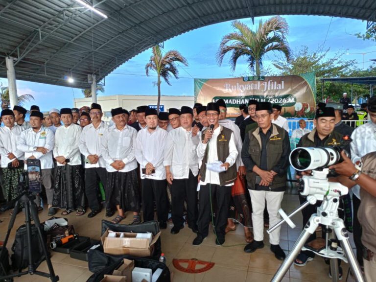 Hilal Tidak Terlihat, 1 Ramadhan 1447 H Jatuh Kamis Esok