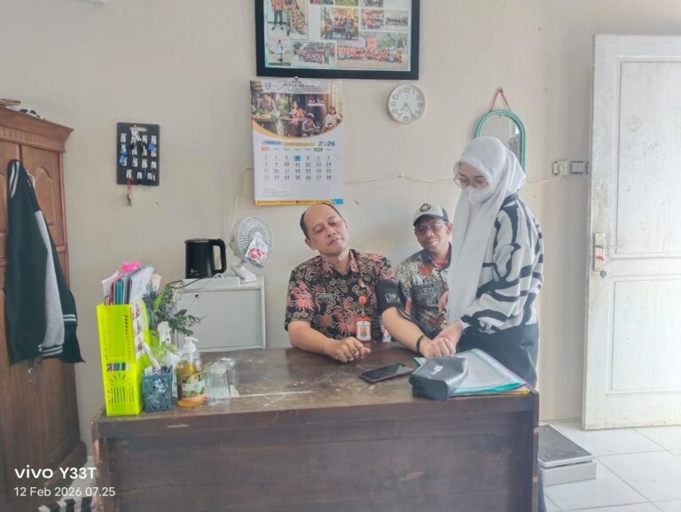 UPT PPSAA Trenggalek Jalani Pengecekan Kesehatan Rutin