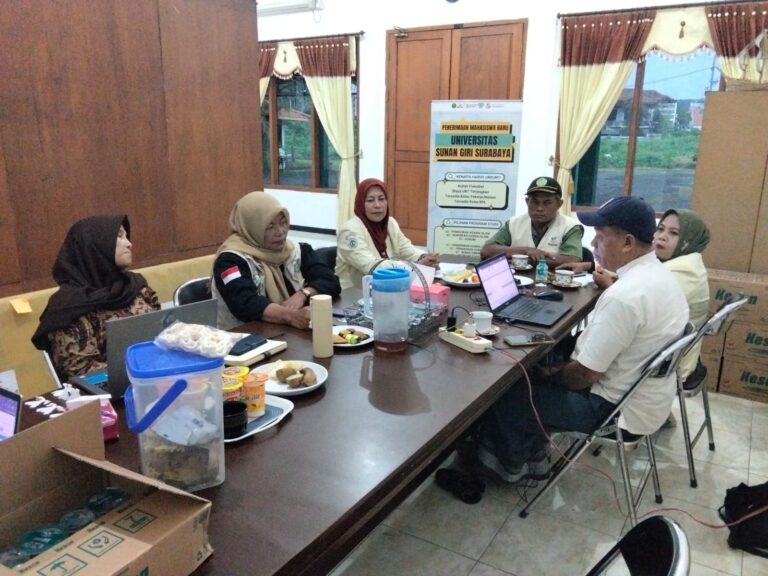 PSM Kota Surabaya Perkuat Kolaborasi dengan Universitas Sunan Giri