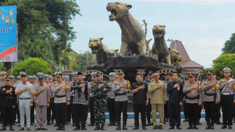 Polres Ponorogo Terjunkan 380 Personil Dalam Operasi Ketupat 2026