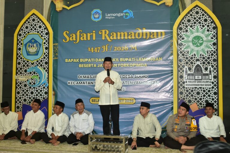 Bupati Yes Tegaskan Pembangunan di Lamongan Utuh, Menjangkau Fisik dan Non Fisik