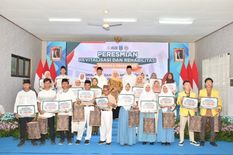 Rehabilitasi Sekolah Diresmikan, Perkuat Infrastruktur dan Kualitas Pendidikan