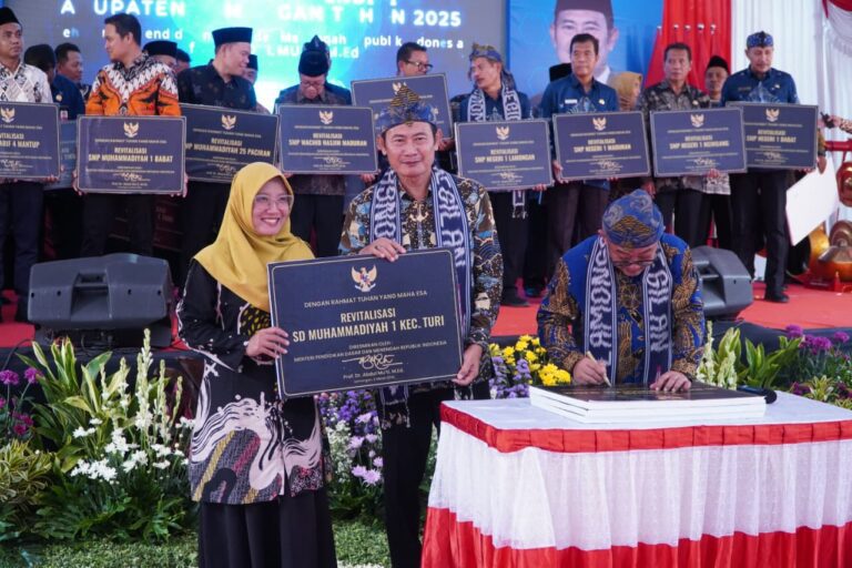 Pemkab Lamongan Apresiasi Revitalisasi Satuan Pendidikan Untuk Dukung Penyiapan Generasi Emas