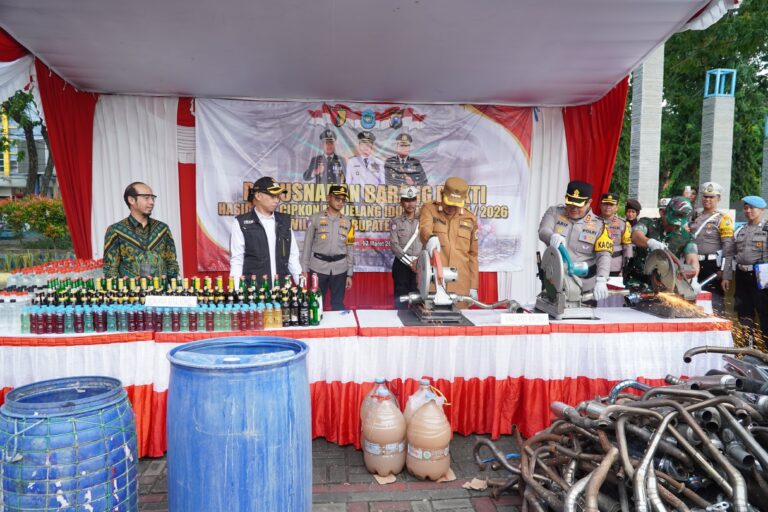 Pastikan Kondusivitas Ramadhan Hingga Lebaran Melalui Operasi Ketupat Semeru 2026