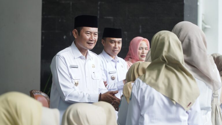 Halal Bihalal Pemkab Lamongan Perkuat Performa Kerja