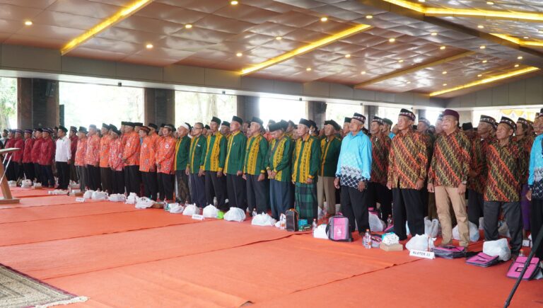 Manasik Haji 2026 Tingkat Kabupaten Dibuka, Jamaah Haji Kabupaten Lamongan Terbanyak Kedua se Jawa Timur