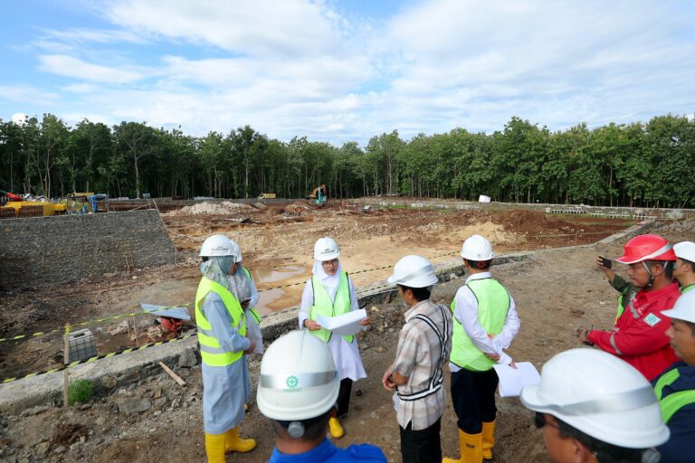 Mampu Kelola Sampah Hingga 160 Ton Per Hari, TPS3R Karetan Ditargetkan Beroperasi September 2026