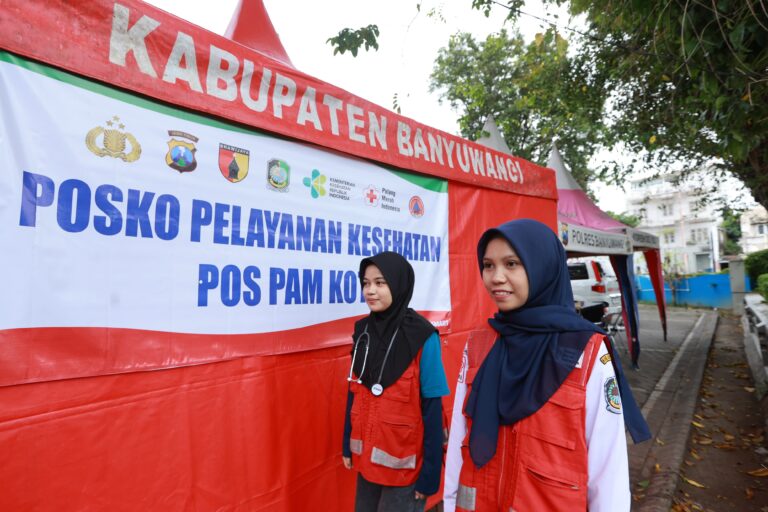 Layanan Kesehatan Tetap Jalan Selama Libur Lebaran, Banyuwangi Siapkan Puskesmas dan Posko di Jalur Mudik  