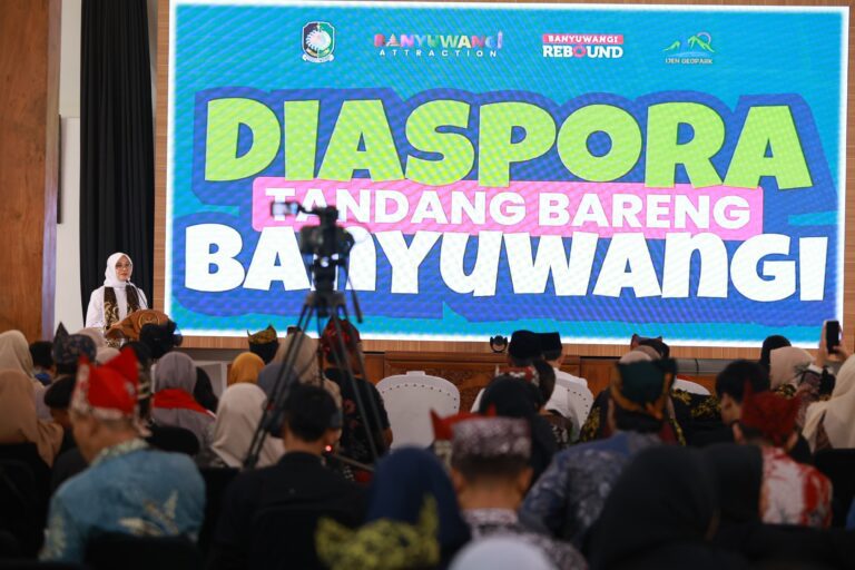 Spirit Tandang Bareng Jadi Komitmen Diaspora Banyuwangi
