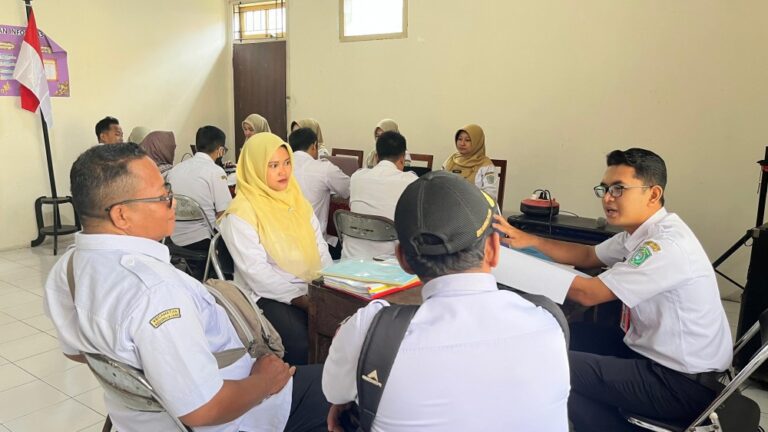 Perangkat Desa Krasak Hadiri Monev EPDESKEL, Perkuat Validitas Data dan Tata Kelola Pemerintahan