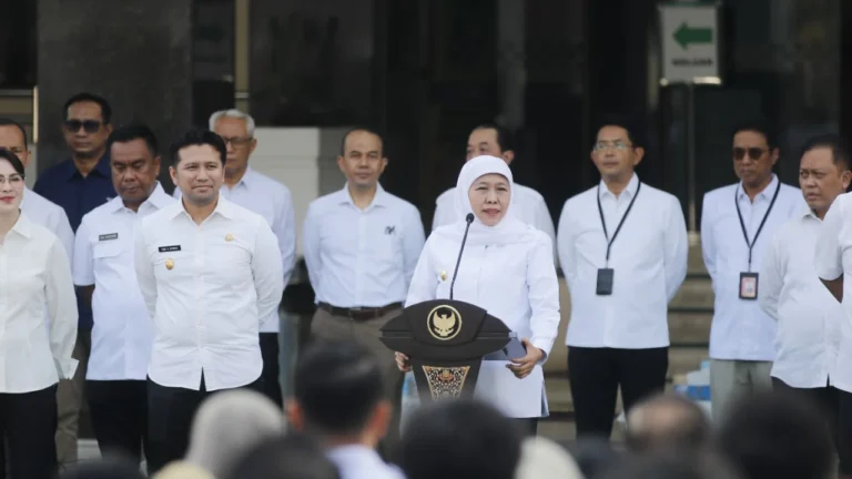 Apel Pagi dan Halalbihalal, Gubernur Jatim Ajak ASN Perkuat Soliditas dan Tingkatkan Kinerja Layanan Publik