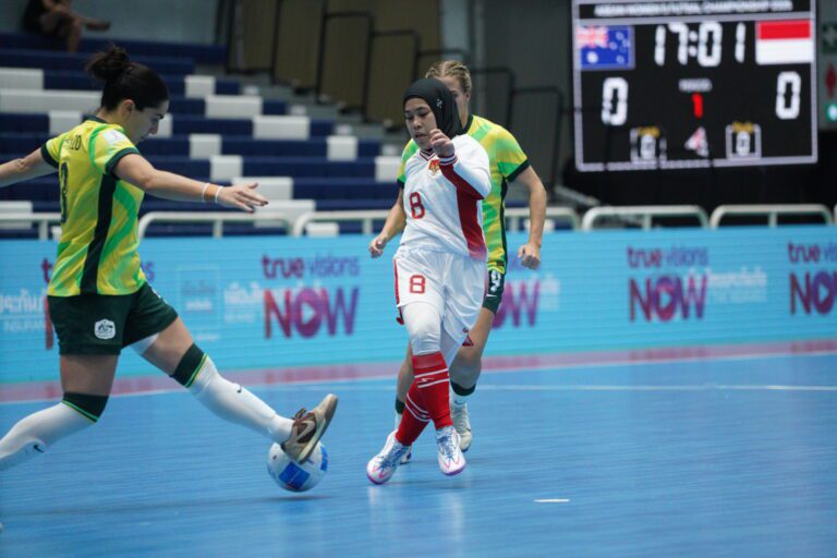 Dramatis, Langkah Timnas Futsal Putri Indonesia Terhenti di Detik Terakhir Kontra Australia