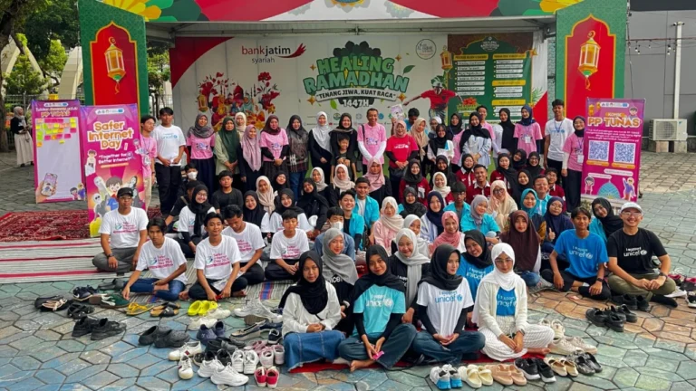 Safer Internet Day, DP3AK Jatim dan Plato Foundation Diseminasi Komik PP Tunas