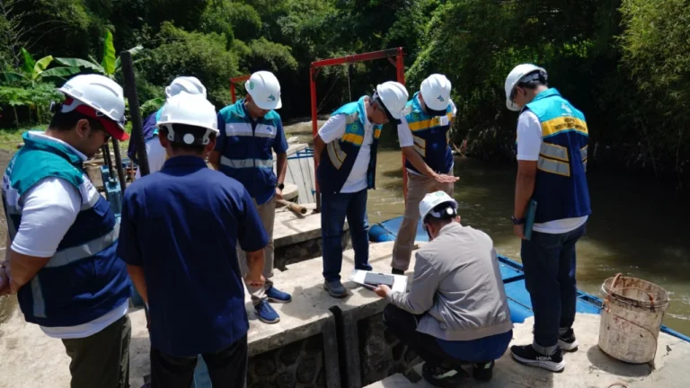 Dirut PJT I Pastikan Keandalan SPAM Bango Mampu Pasok Air Bersih untuk Masyarakat Kota Malang