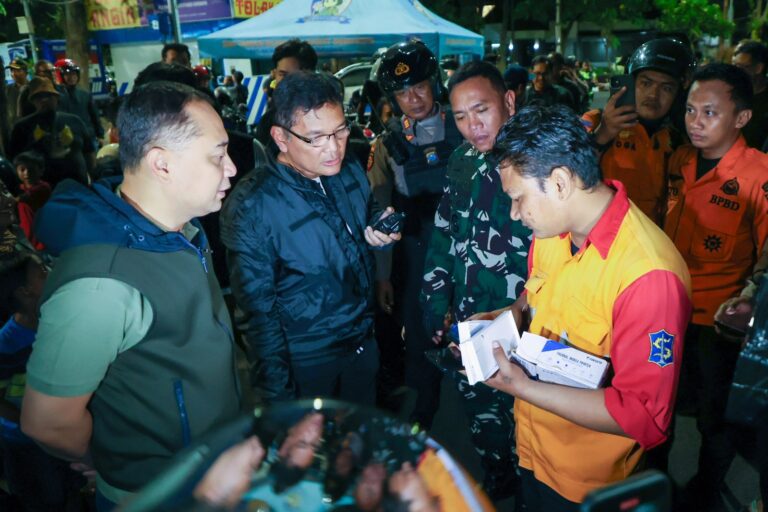 Pimpin Cipta Kondisi Asuhan Rembulan, Wali Kota Eri Cahyadi Sisir Fasilitas Parkir di Surabaya