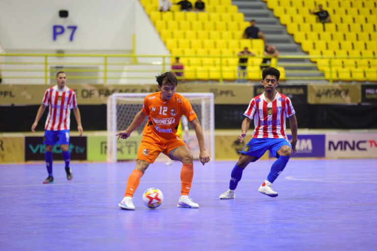 Blacksteel FC Papua Tundukkan Halus FC Jakarta 3-1