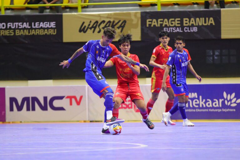 PFL 2025/26: Unggul FC Malang Tundukkan Asahan Futsal Klub 6-2