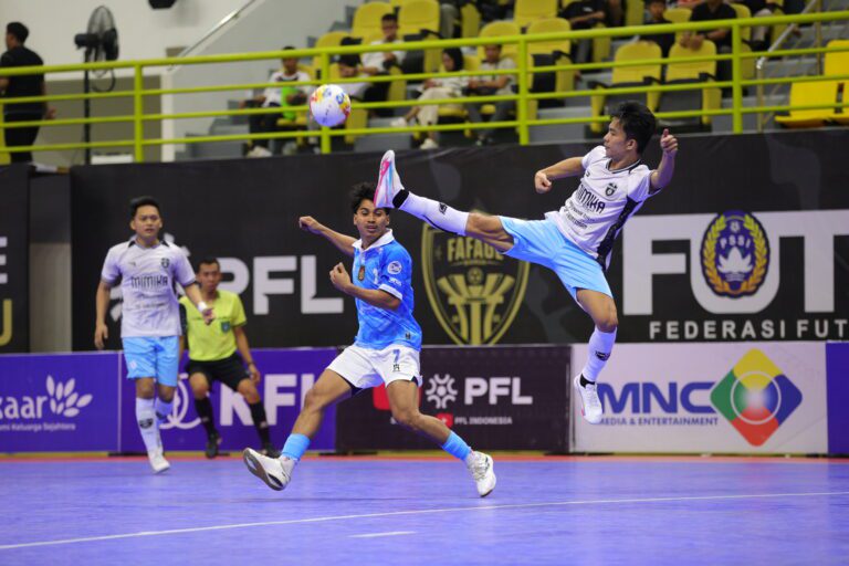 PFL 2025/26: Pesta Gol, Blacksteel FC Papua Cukur Raybit FC 10-0