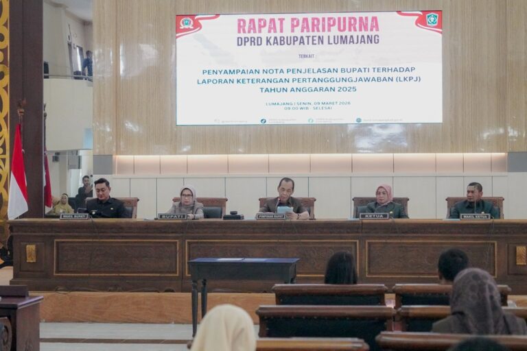 Infrastruktur Lumajang Terus Diperkuat, Konektivitas Antarwilayah Meningkat