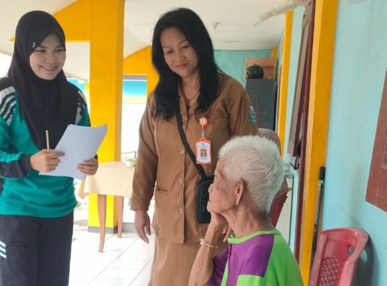 UPT PSTW Jember Dukung Penelitian Mahasiswa UNMUH Jember tentang Risiko Jatuh pada Lansia