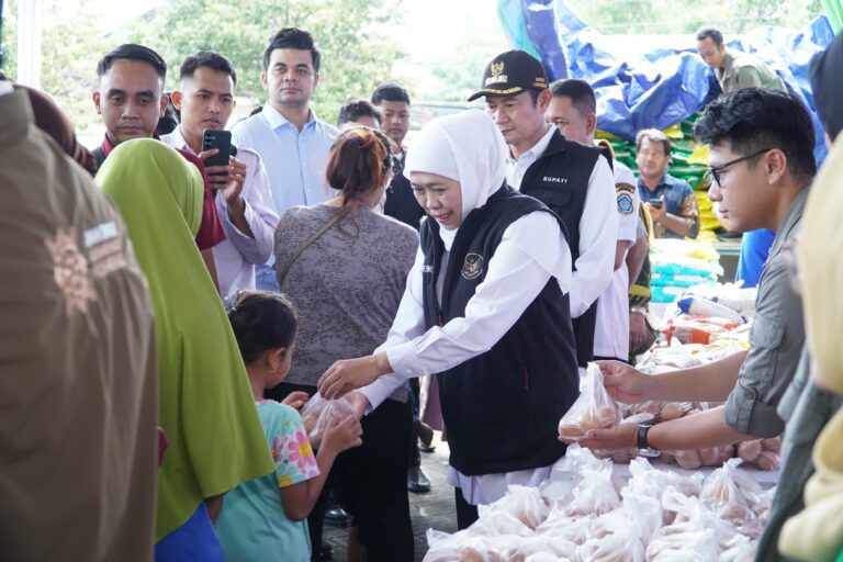 Maksimalkan Stabilisasi Harga, Pemprov Jatim Gelar OPM di Lamongan