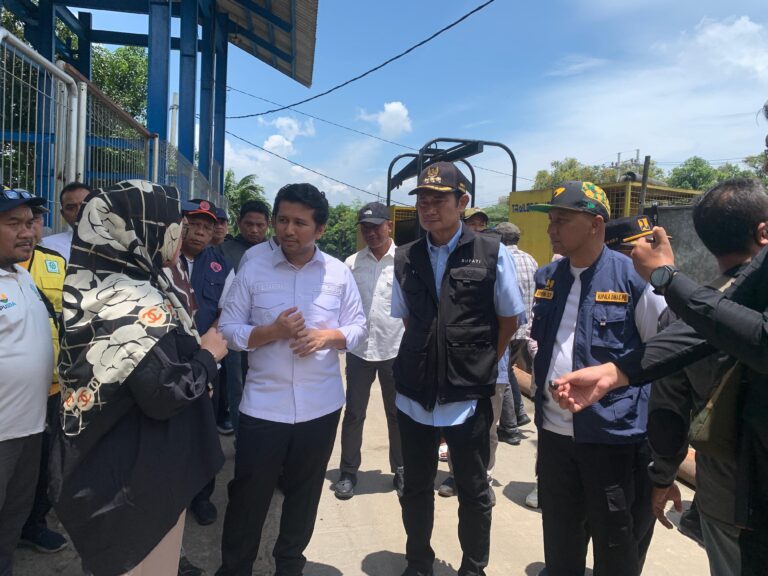 Optimalisasi Pompa untuk Percepat Penanganan Banjir Lamongan