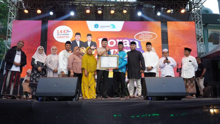 Lamongan Gelar Boranan Agung, 1447 Porsi Dibagikan
