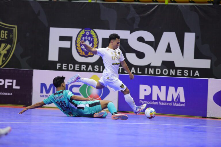 PFL 2025/26: Fafage Banua Lumat Asahan Futsal Klub 6-1