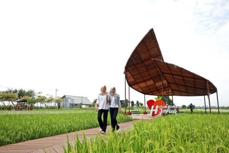 Tak Sekadar Wisata Alam, Hutan Kota Jeruk Surabaya Disiapkan Jadi Penggerak Ekonomi Warga