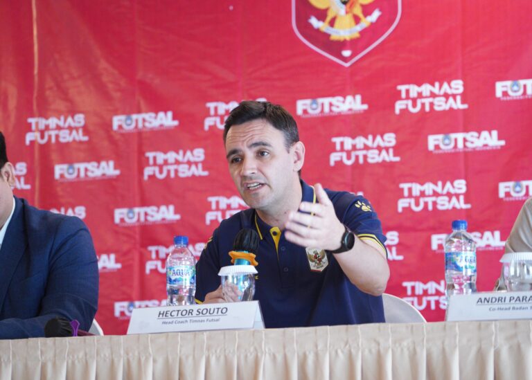 Pelatih Kepala Timnas Futsal Hector Souto Jadikan Piala AFF 2026 Sebagai Fase Baru Regenerasi Menuju Piala Dunia