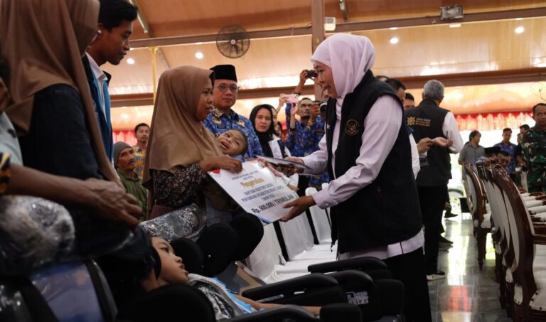 Pemprov Jatim Gelontorkan Rp40,6 Miliar di Bangkalan, Percepat Pengentasan Kemiskinan dan Perkuat Desa