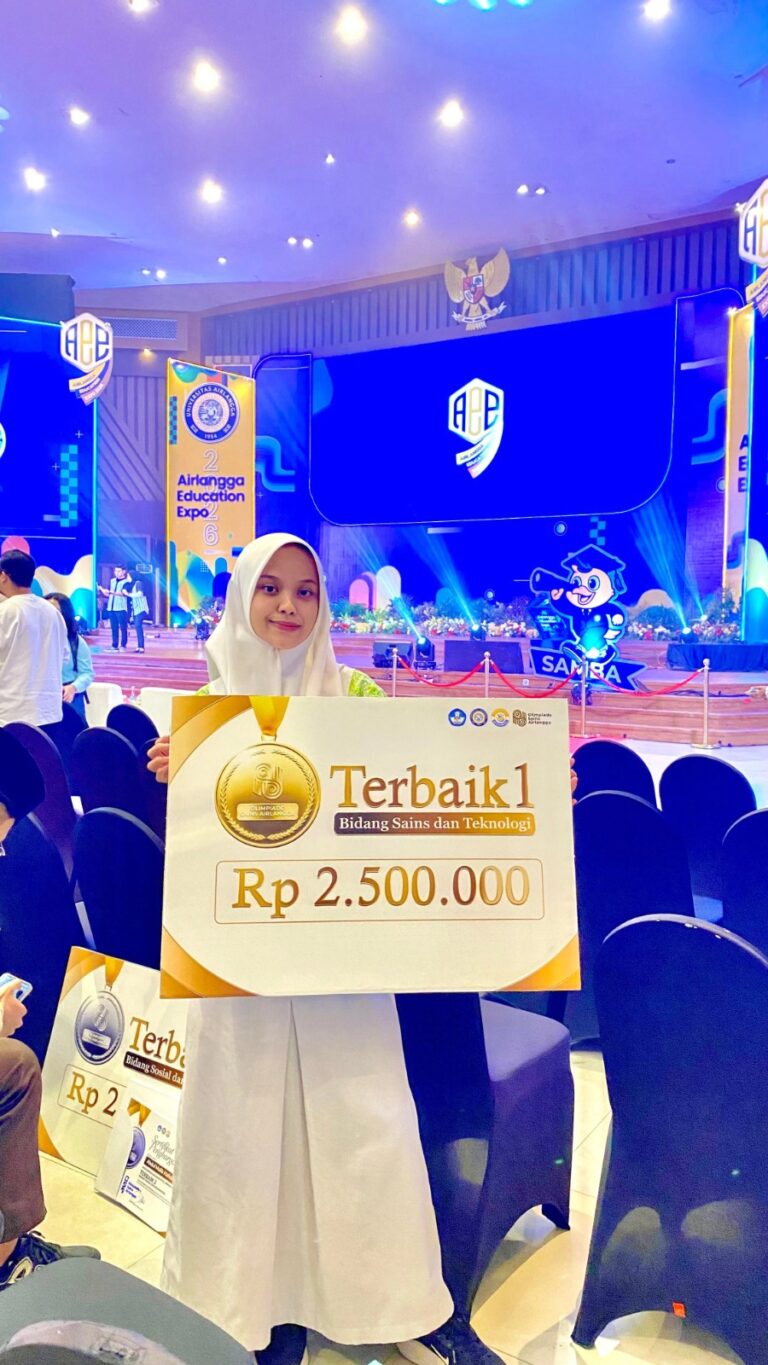 Mimpi Masa Kecil Terwujud, Rosa Amankan Golden Ticket FK UNAIR Melalui Prestasi OSA