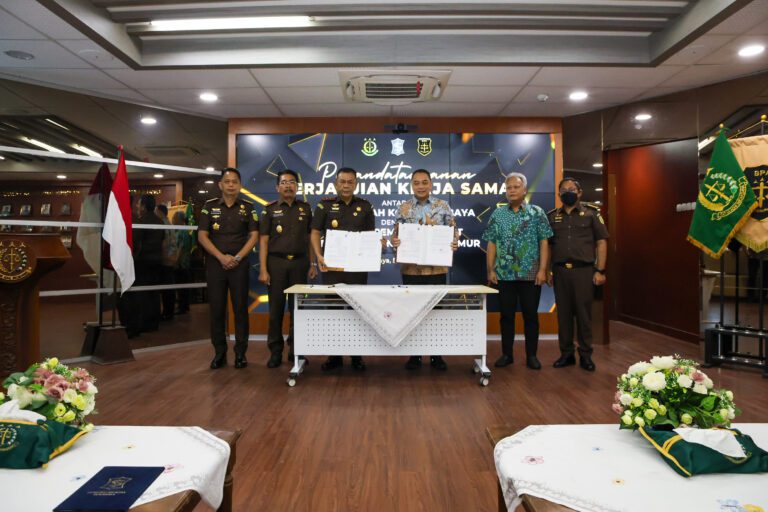 Gandeng Kejati Jatim, Pemkot Surabaya Serius Tarik Aset yang Dikuasai Pihak Ketiga