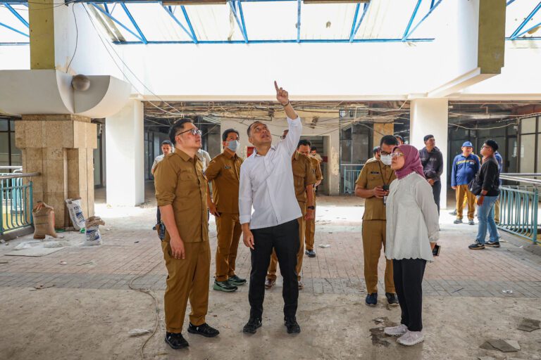 Transformasi Eks Hi-Tech Mal Jadi Pusat Komunitas Anak Muda, Wali Kota Eri Targetkan Basement Rampung Mei 2026