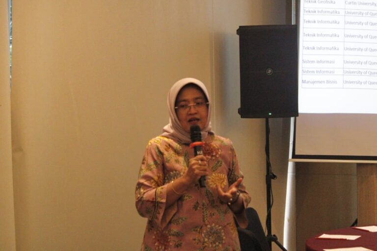 Dukung Internasionalisasi, IUP ITS Buka Peluang Double Degree lewat Beasiswa Garuda