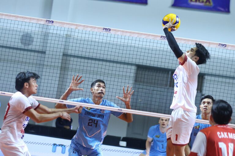 Proliga 2026 : Meski tak Berpeluang ke Final Four, Tirta Bhagasasi Menangkan Laga Penutup