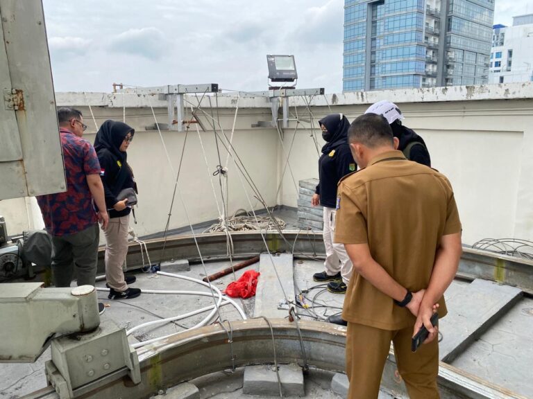 Disnakertrans Jatim Investigasi Kecelaksan Kerja di Apartemen Waterplace Residence Tower D