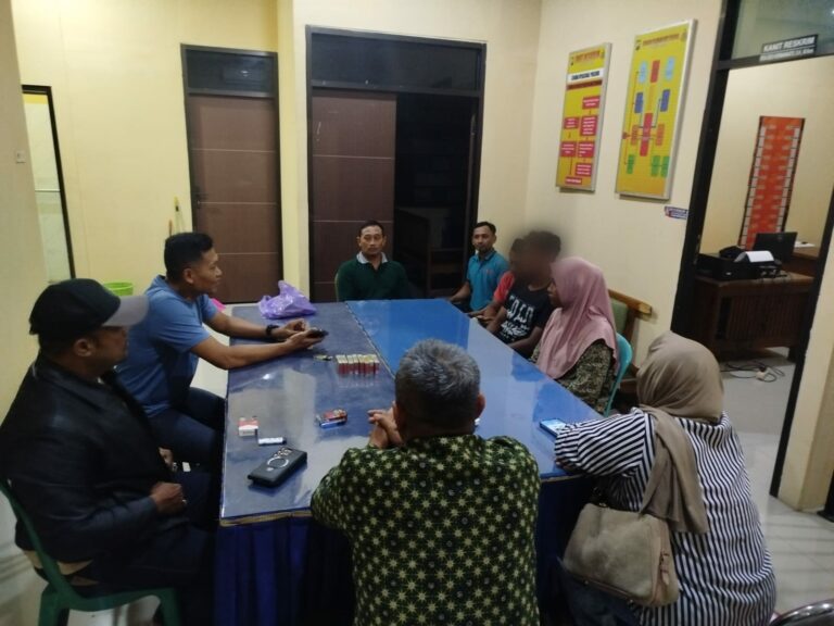 Utamakan Keadilan Restoratif, Polsek Kapas Selesaikan Kasus Pencurian Rokok