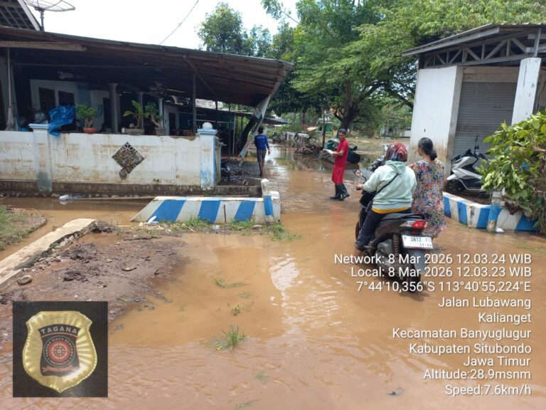 Banjir Bandang Terjang 5 Kecamatan di Situbondo, Lebih dari 10 Ribu Warga Terdampak