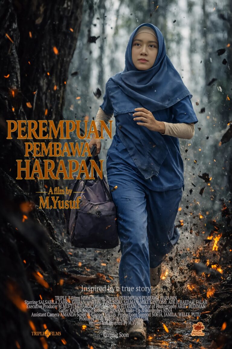 Peringati Hari Perempuan Internasional, Mufti Mubarok Luncurkan Trailer Film “Perempuan Pembawa Harapan”