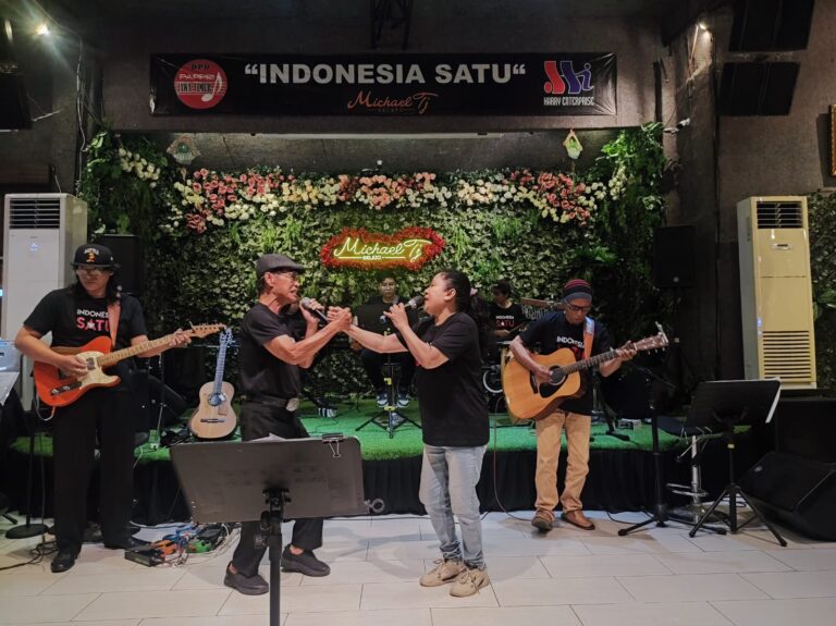 Peringatan Hari Musik, Musisi Harry Sastra Serukan Perdamaian Global